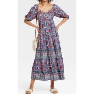 🥥5/$25🥥 Knox Rose | Floral Boho Midi Dress